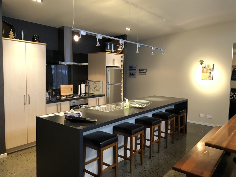 Spacious Kitchen with beautiful views