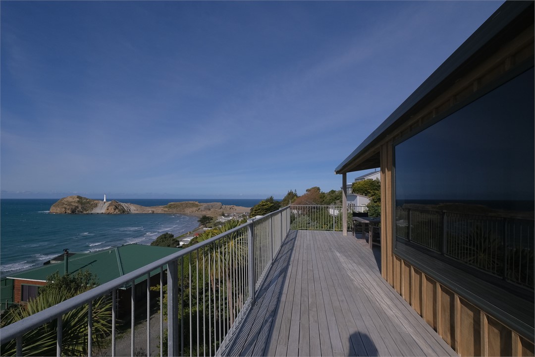 Front deck looking East