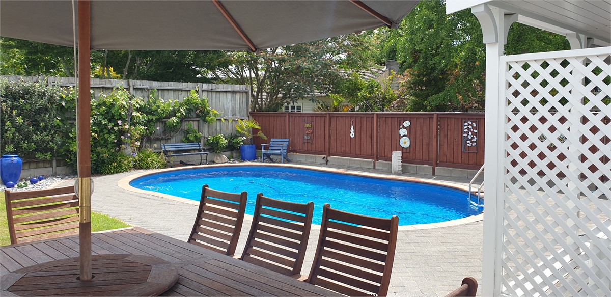 Gorgeous outdoor setting