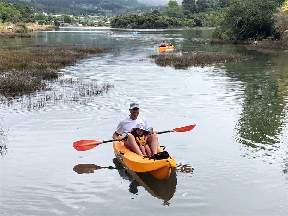 2 Kayaks for guests use