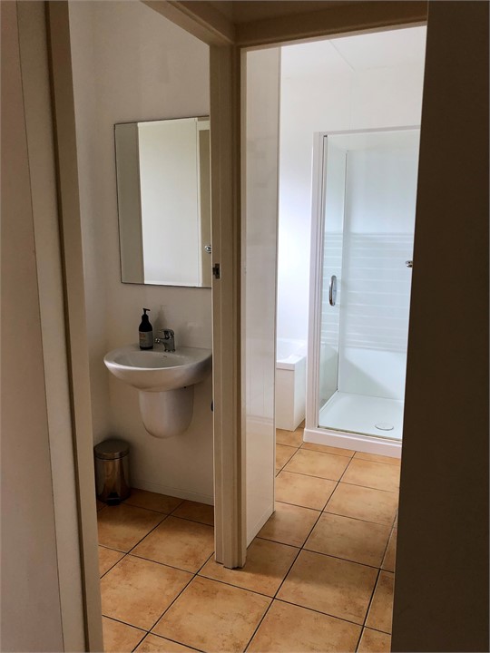 Separate toilet and bathroom