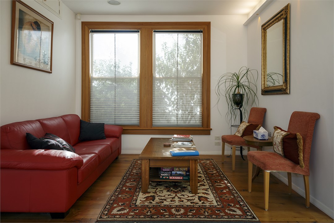 Lounge area opposite the television nook