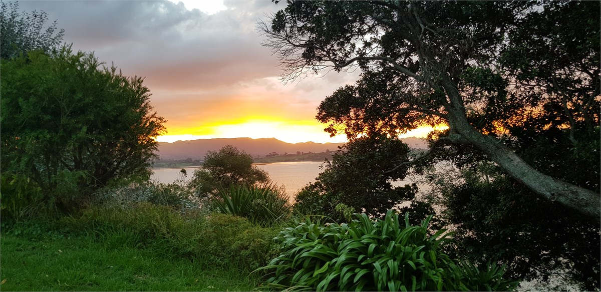 View taken from one of the walkways