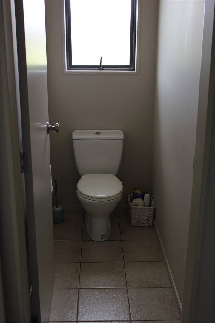 Downstairs toilet