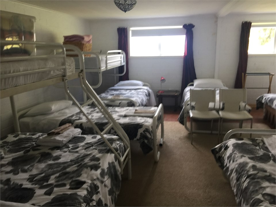 5th bedroom downstairs