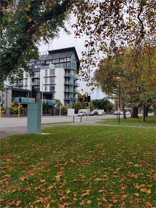 View of the property