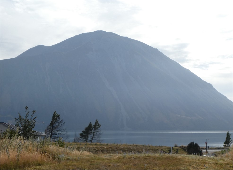 View to Lake Ohau