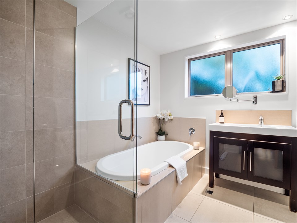 Main bathroom - Bedroom 3 & 4 share