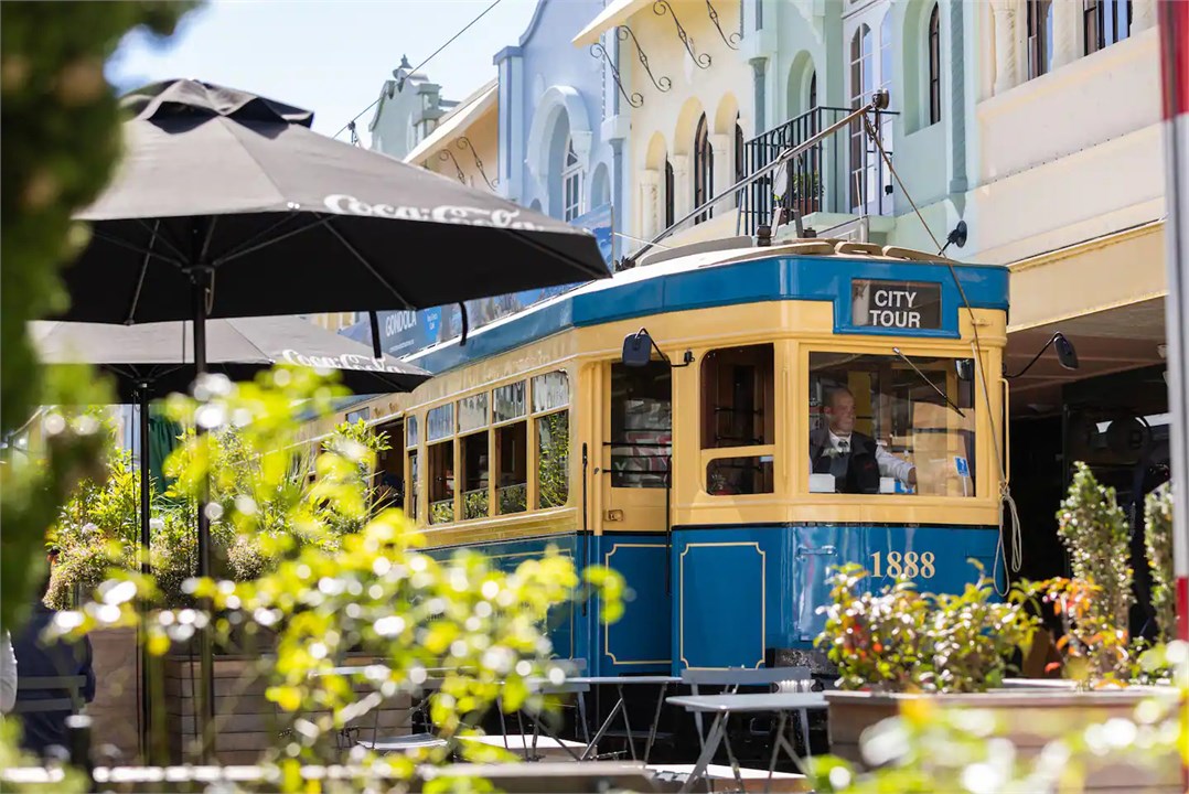 Vintage vibes – ride the Christchurch Tram