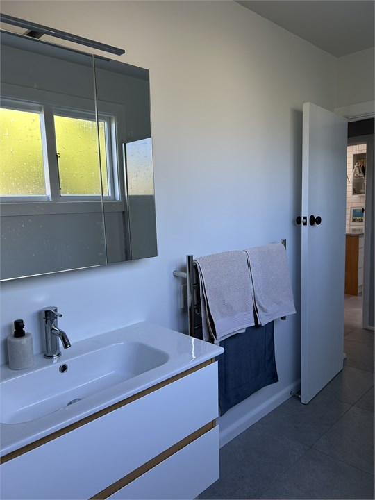 Main family bathroom (downstairs) - shower, bath, 