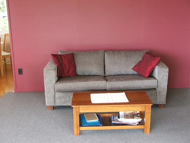 Bed Settee in Lounge