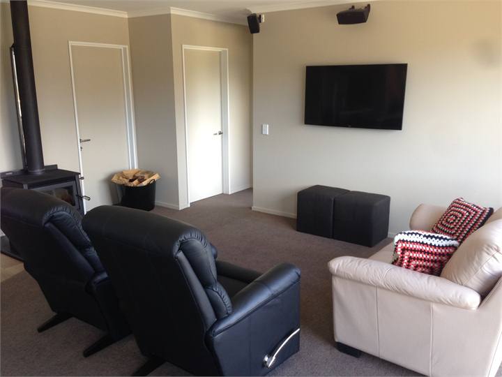 Lounge with warm log fire