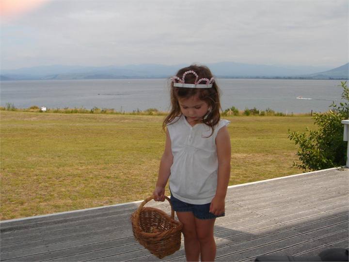 Reserve in Front of Deck