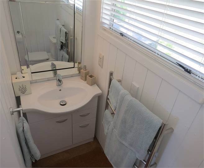 Newly renovated with contemporary decor