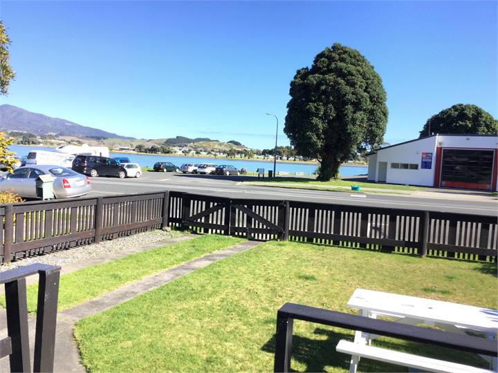 View from deck, water, swimming etc 