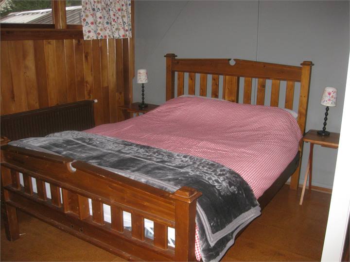 Upstairs queen bed