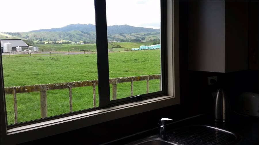 View from Kitchen window