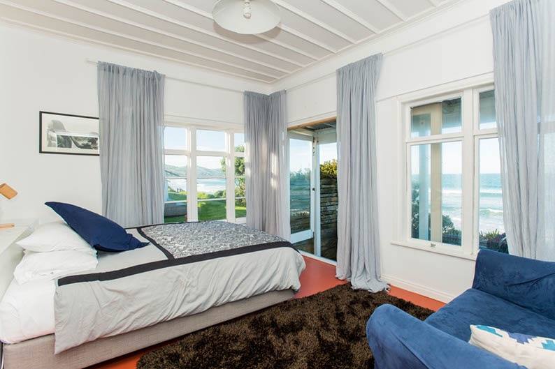master bedroom with seaviews