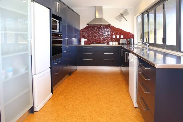 beautifully designed fully equipped kitchen