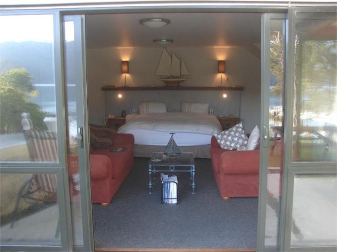 Master Bedroom with Ensuite and Kitchenette