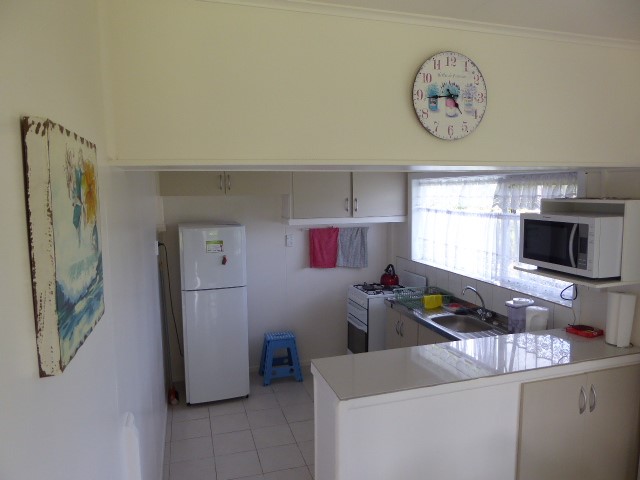 Kitchen area