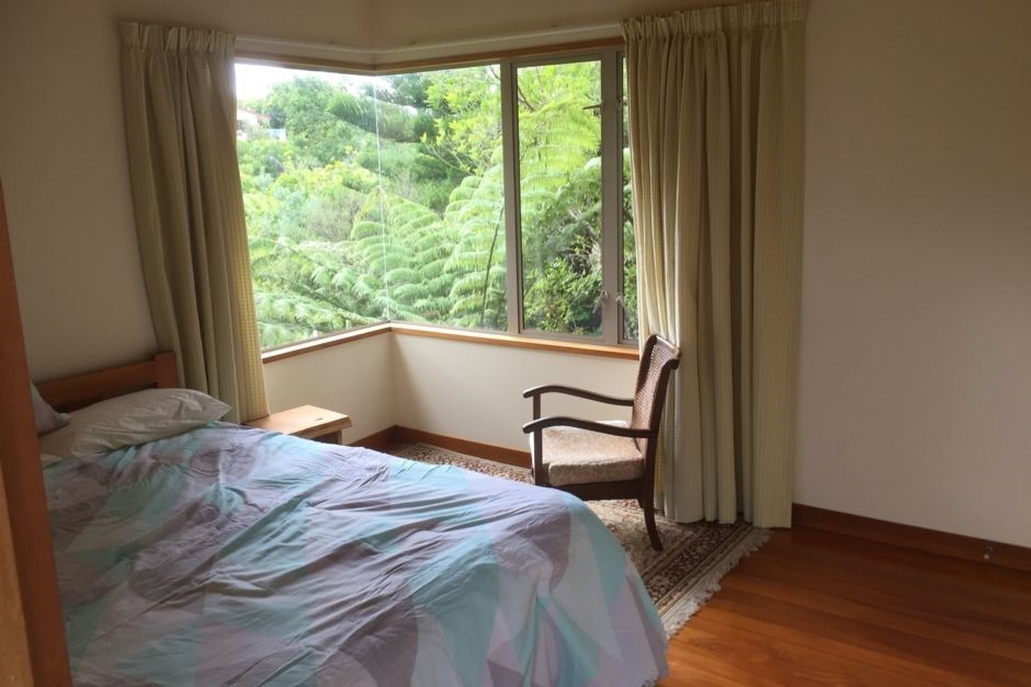 Bedroom 2 Native bush view