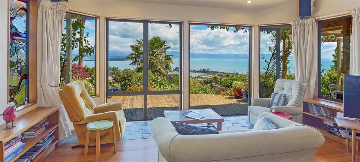 Views from Living area