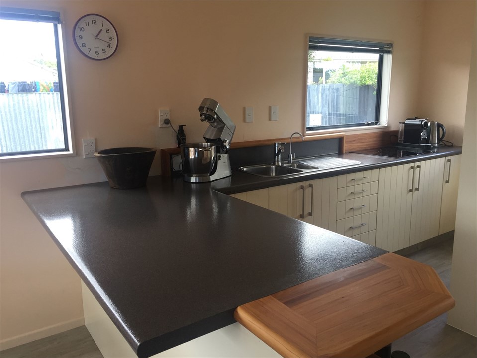 Modern fully equipped kitchen