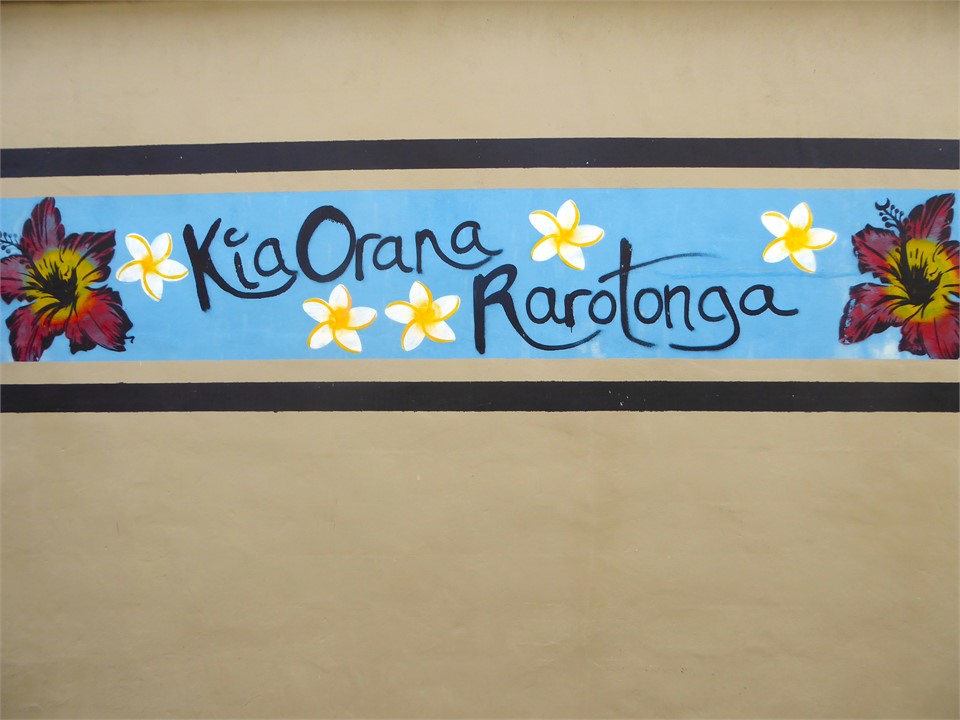 kia orana - our welcome / greeting