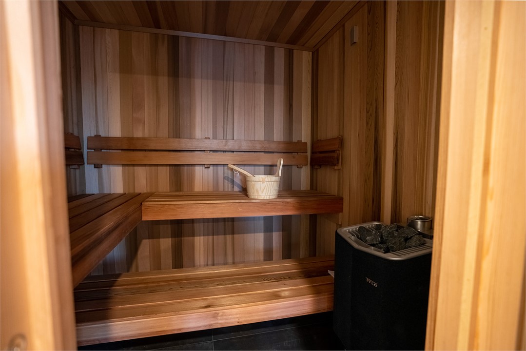 Your own sauna room to enjoy