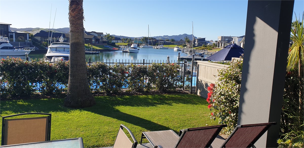 Views from apartment