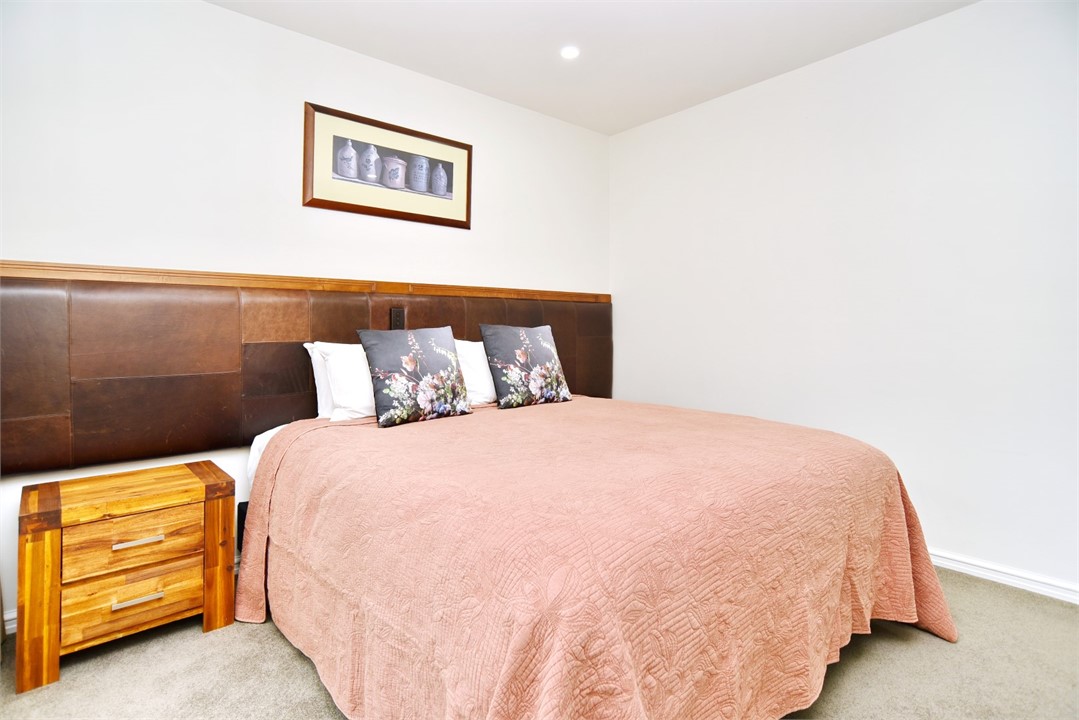 Bedroom 2 has a King bed