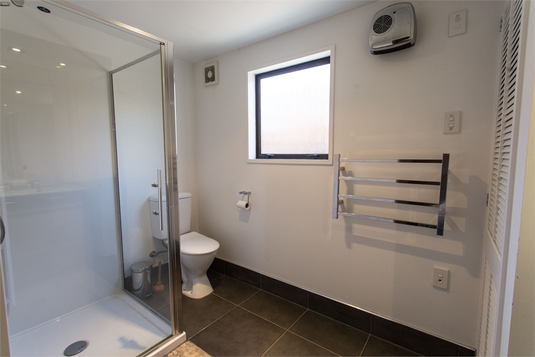 Modern bathroom, Shower and Toilet, second toilet 