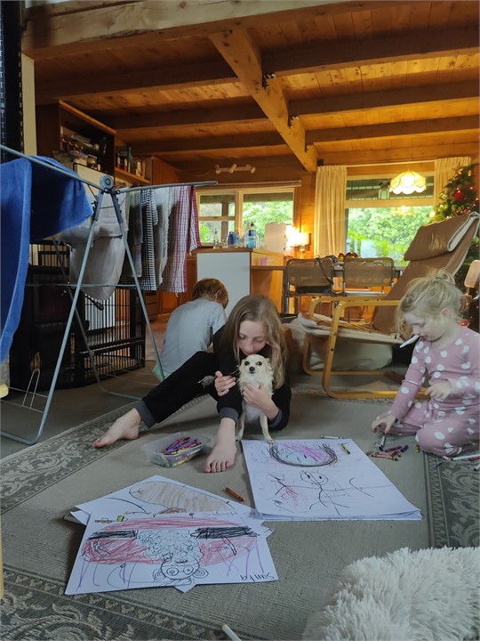 Rainy day indoor activities