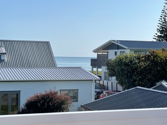 Upstairs balcony view