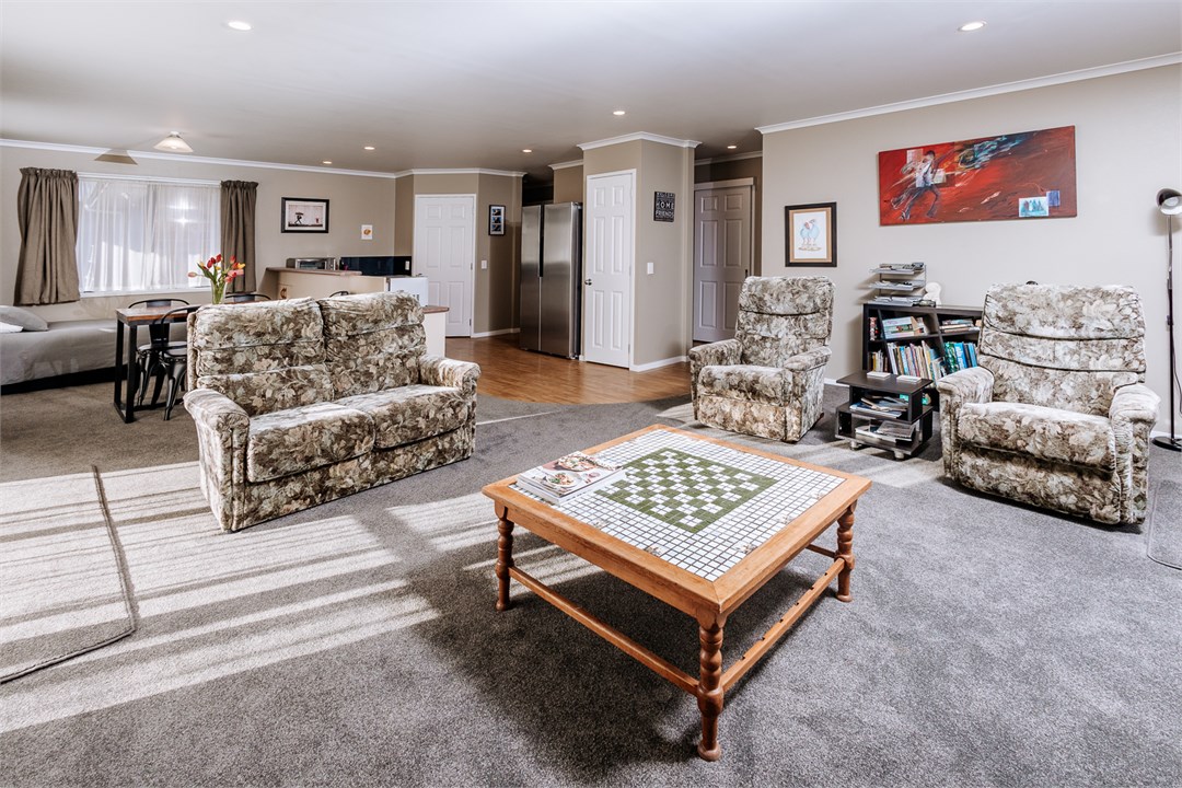 View of open-plan livingroom area