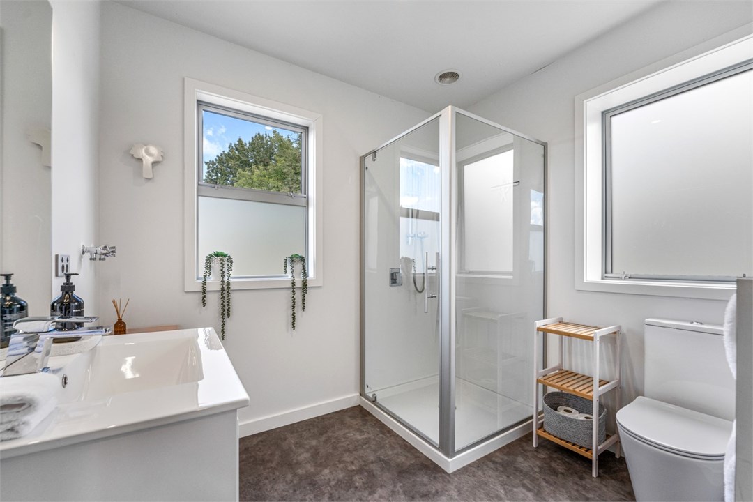 Third bathroom. This is in the loft