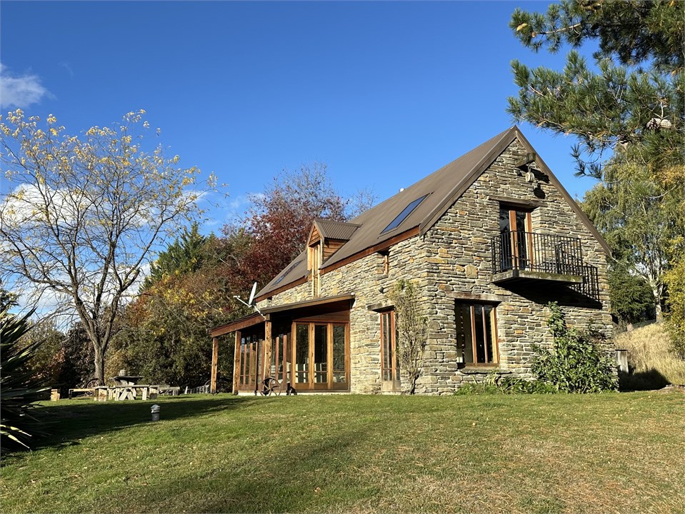 Timeless Stone House