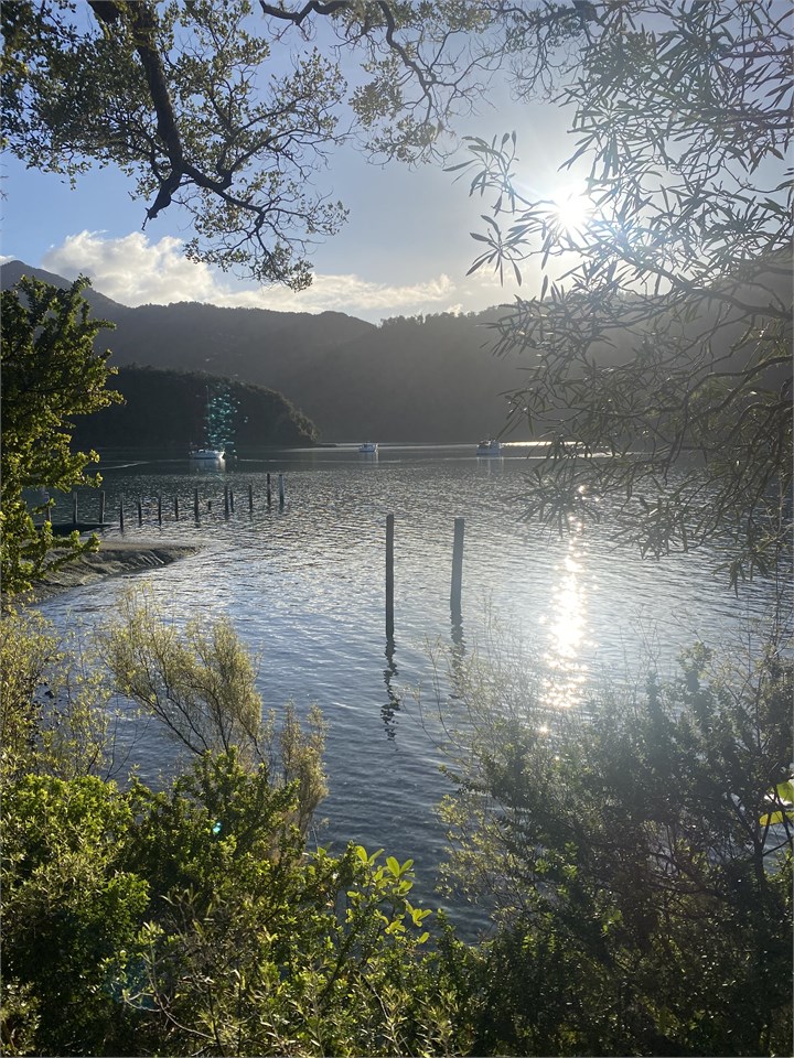 Boat ramp from Jetty