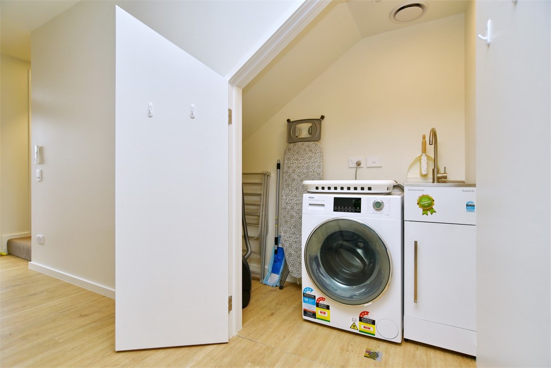 Laundry area with a Washer/Dryer