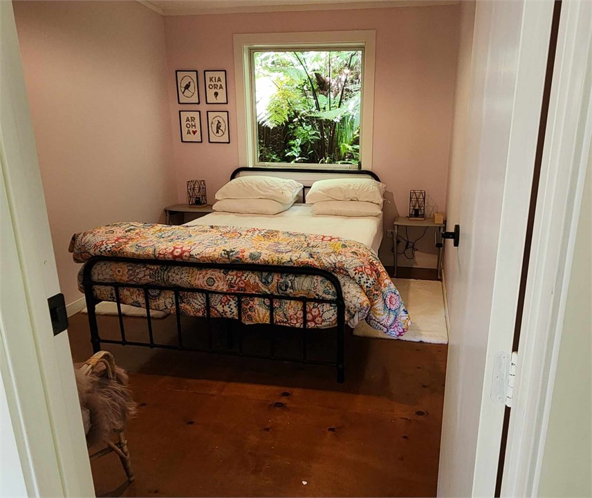 Bedroom 2 with queen sized bed