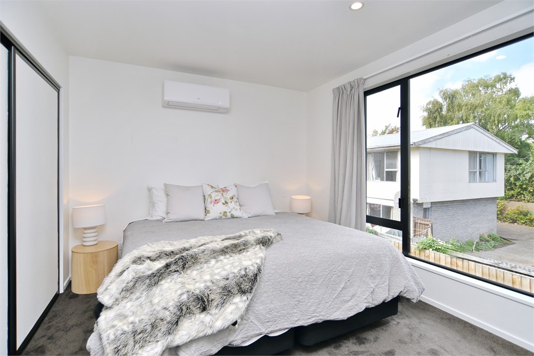 Bedroom 1 has a Super King bed and a TV