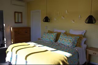 Master bedroom with ensuite