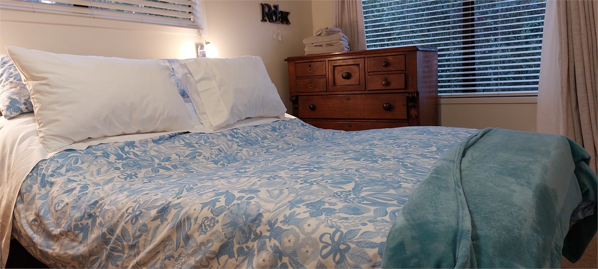 1st floor bedroom electric bed