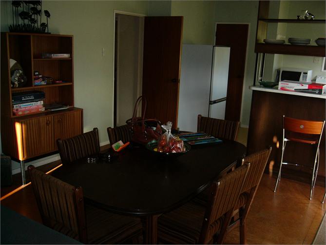 Upstairs dining area