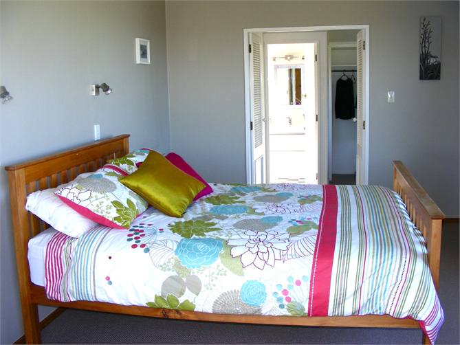 Master bedroom with ensuite