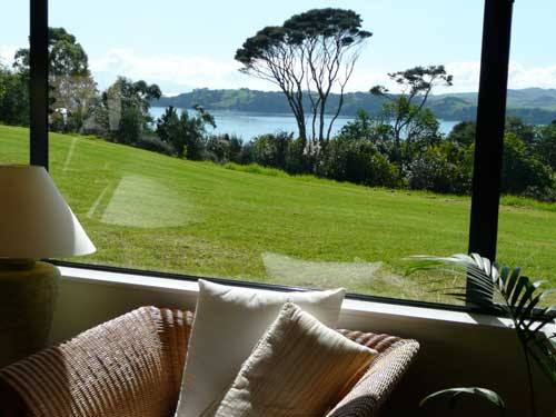 Seaview from holiday house Waiheke Island