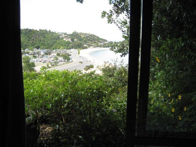 View from outside bedroom