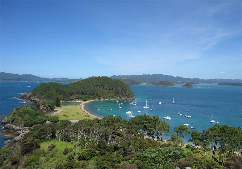 Close to the Islands and boat trips