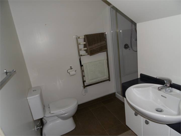 Bathroom below rumpus room